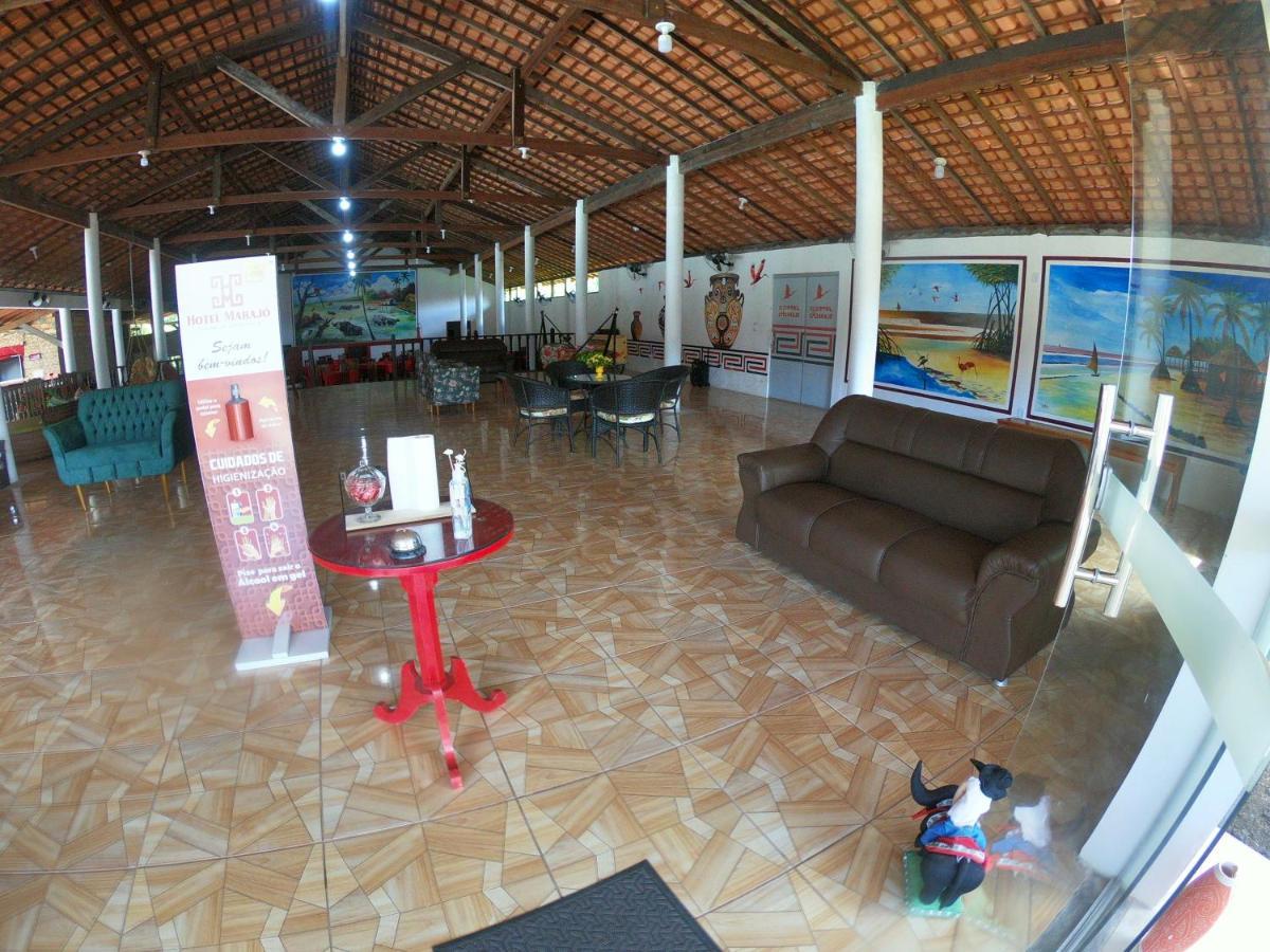 Hotel Marajó - Turismo de Experiência Soure Exterior foto