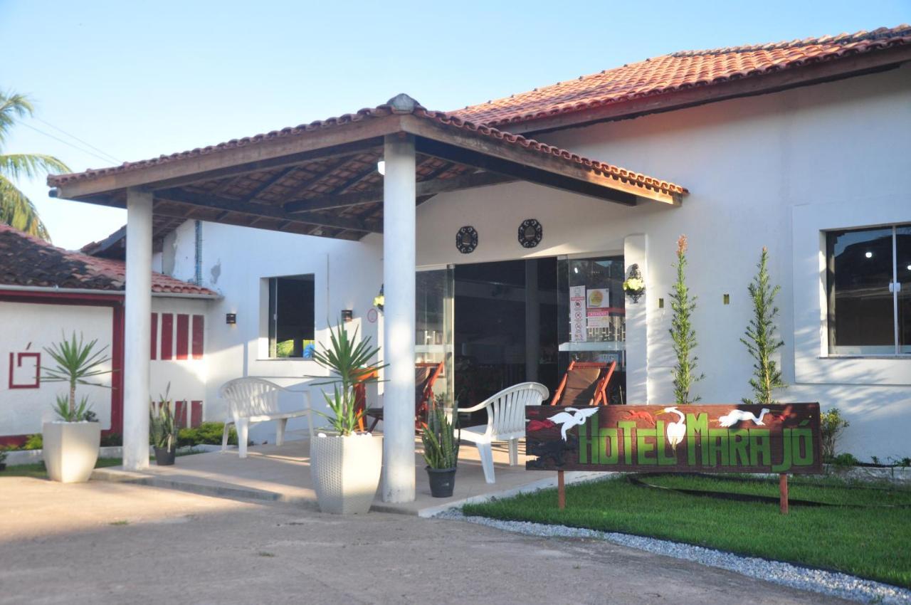 Hotel Marajó - Turismo de Experiência Soure Exterior foto