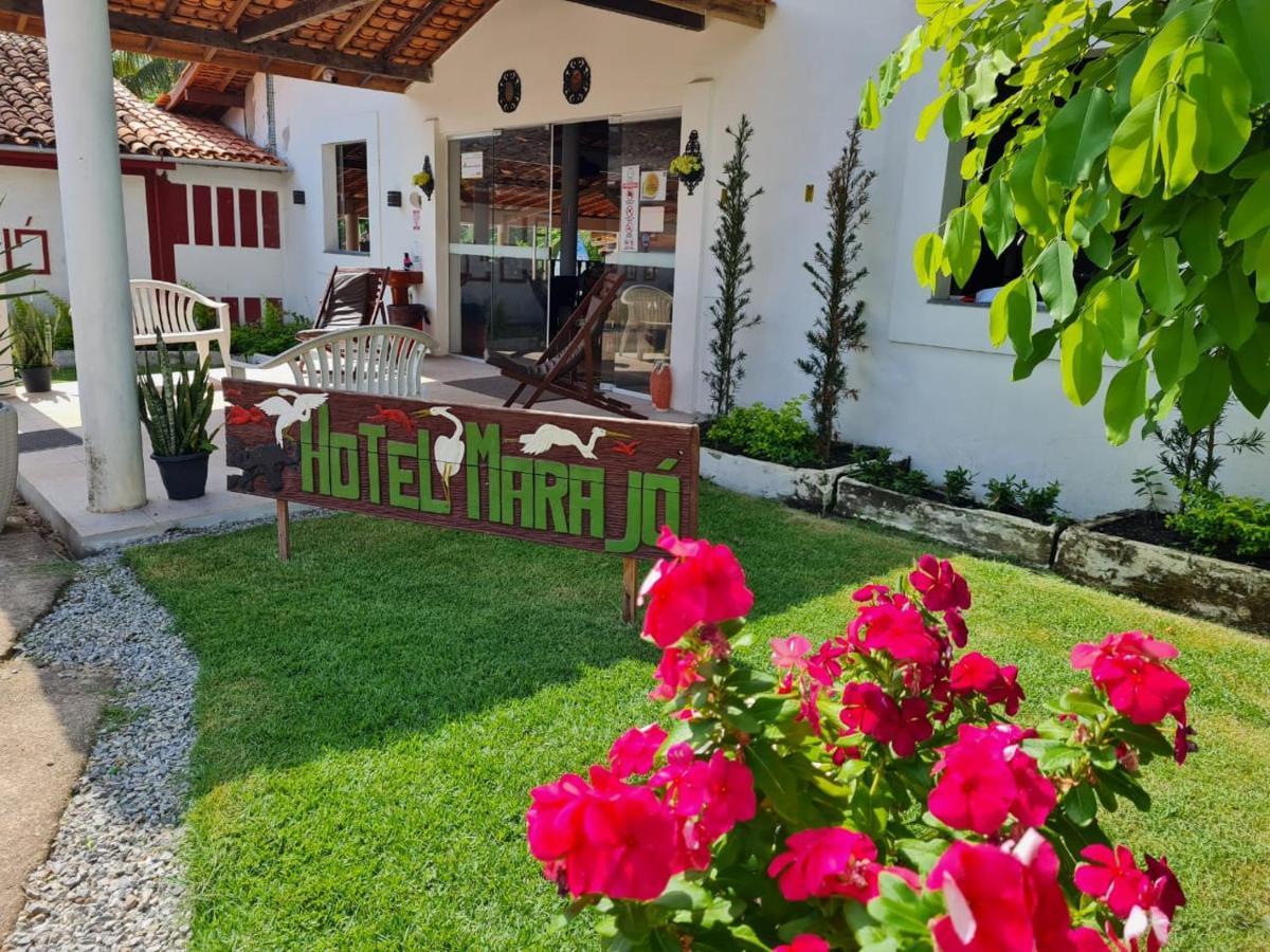 Hotel Marajó - Turismo de Experiência Soure Exterior foto