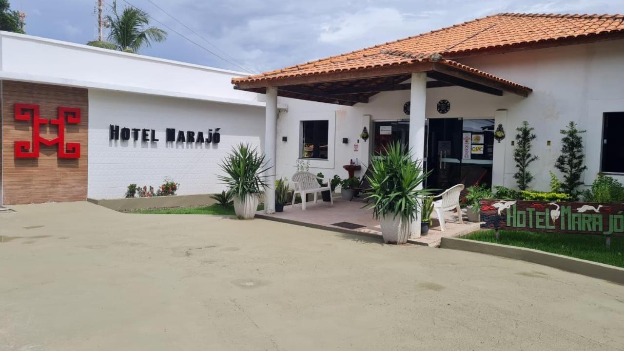 Hotel Marajó - Turismo de Experiência Soure Exterior foto