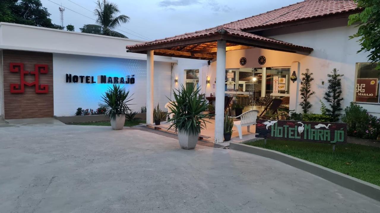 Hotel Marajó - Turismo de Experiência Soure Exterior foto