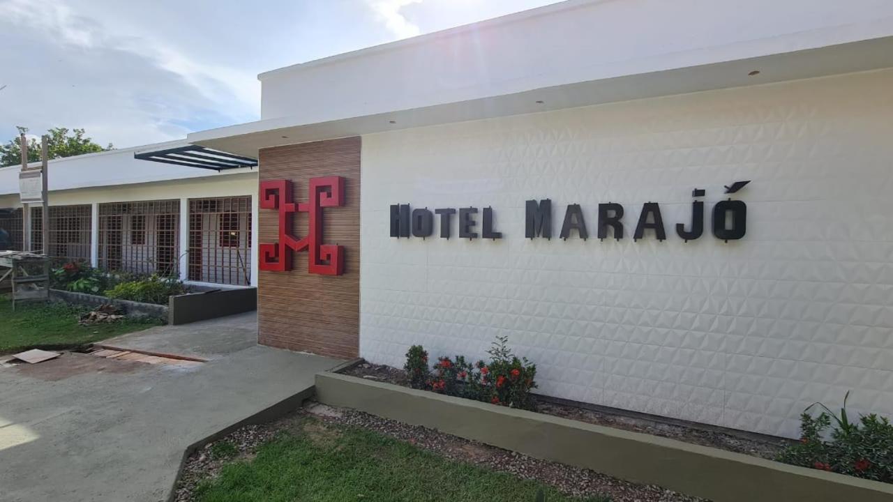 Hotel Marajó - Turismo de Experiência Soure Exterior foto