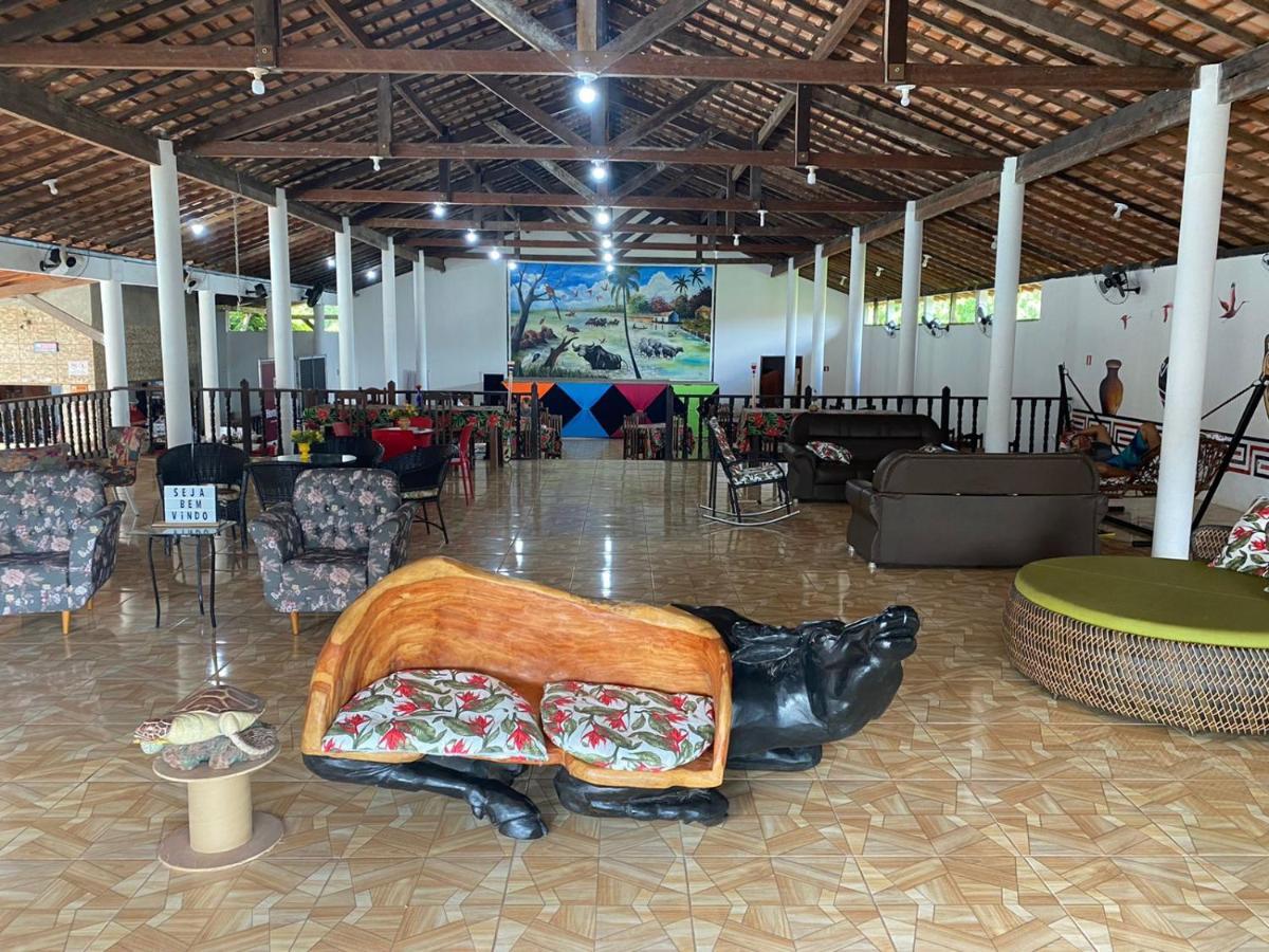 Hotel Marajó - Turismo de Experiência Soure Exterior foto