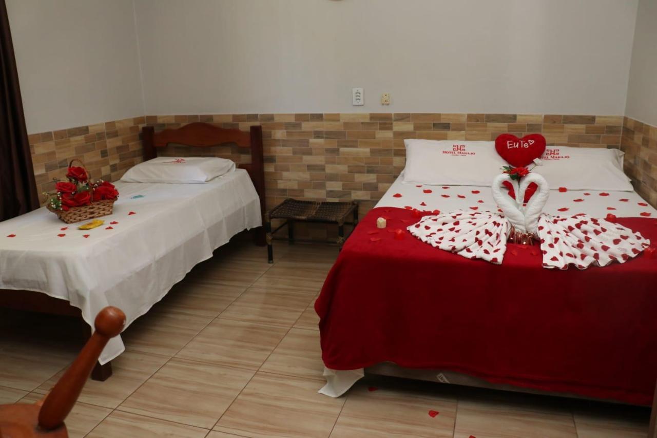 Hotel Marajó - Turismo de Experiência Soure Exterior foto