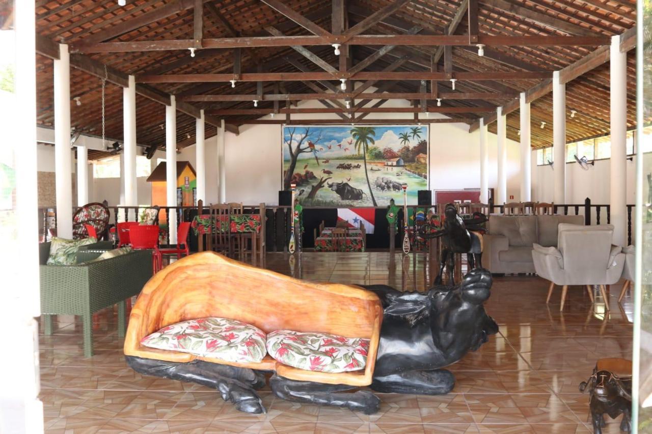 Hotel Marajó - Turismo de Experiência Soure Exterior foto