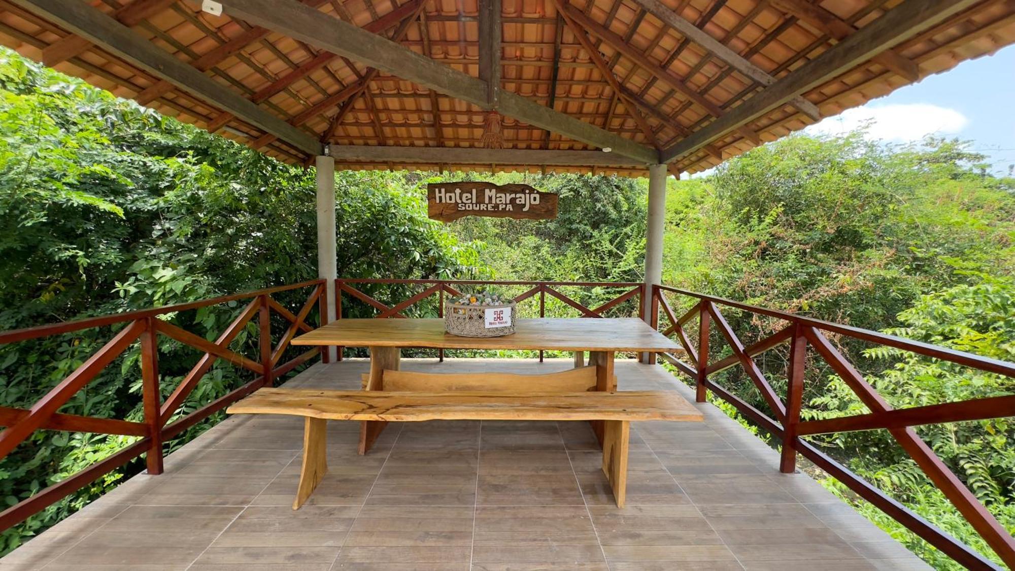 Hotel Marajó - Turismo de Experiência Soure Exterior foto