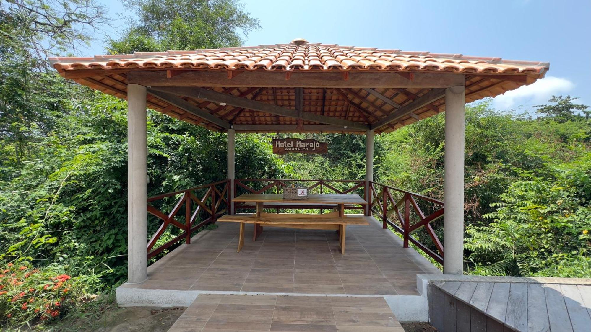 Hotel Marajó - Turismo de Experiência Soure Exterior foto